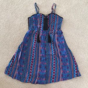 No Boundaries Mini Dress NWOT